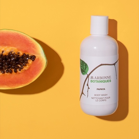 ✨ New! ✨ Arbonne® Botaniques Papaya Body Wash, Full Size 237ml, BNIB, vegan 💕 - Picture 4 of 9